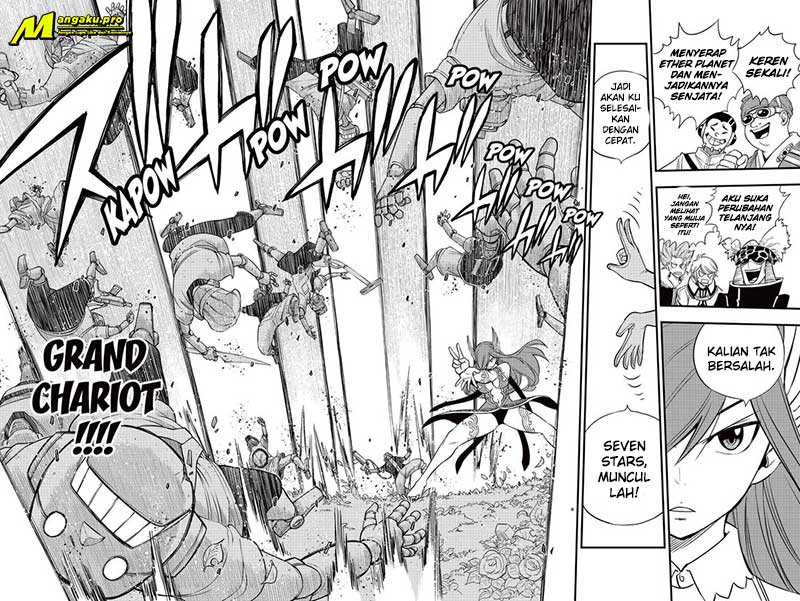 Eden’s Zero Chapter 118 Bahasa Indonesia